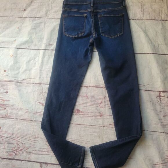 Frame Le Skinny de Jeanne in Marshall Wash Size 25 - Picture 5 of 7